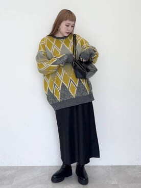 サトムラさん（レディース・164cm）の秋コーディネート