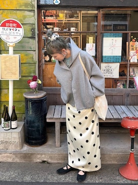 サトムラさん（レディース・164cm）の春コーディネート