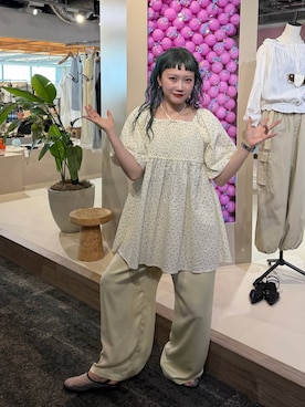 サトムラさん（レディース・164cm）の春コーディネート