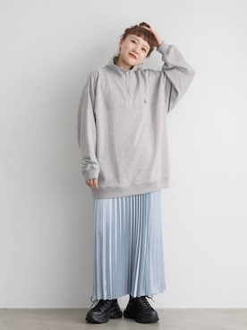 サトムラさん（レディース・163cm）の冬コーディネート