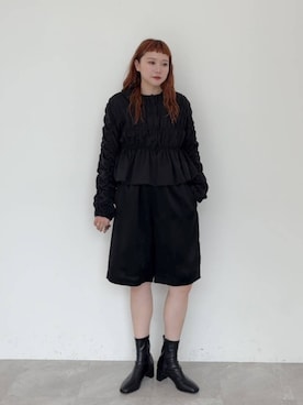 サトムラさん(レディース・164cm)の夏コーディネート