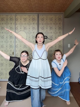 サトムラさん(レディース・164cm)の夏コーディネート