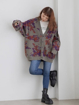 サトムラさん（レディース・163cm）の冬コーディネート