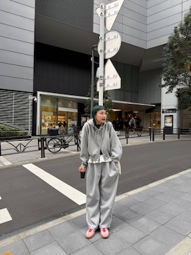 サトムラさん（レディース・164cm）の春コーディネート