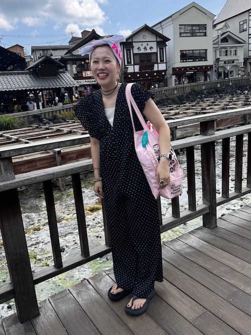 ローリーズファーム【サトムラプロデュース】HEBANEワンピ