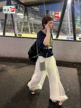 サトムラさん（レディース・164cm）の夏コーディネート