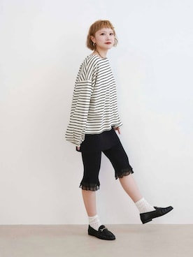 サトムラさん（レディース・164cm）の秋コーディネート