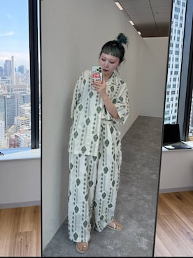 サトムラさん（レディース・164cm）の春コーディネート