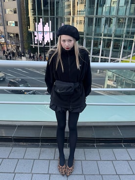 サトムラさん（レディース・164cm）の冬コーディネート