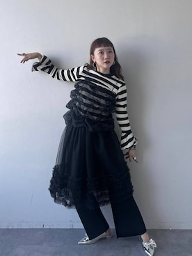 サトムラさん(レディース・164cm)の冬コーディネート
