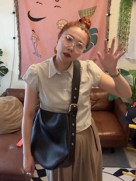 サトムラさん(レディース・164cm)の夏コーディネート