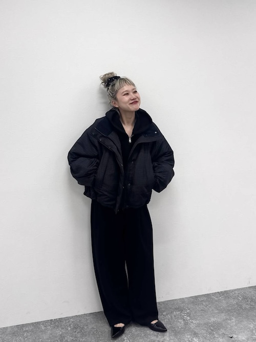 チェックモンスターショートコート 598063（ブルゾン）｜LOWRYS FARM