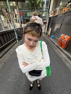 サトムラさん(レディース・164cm)の夏コーディネート