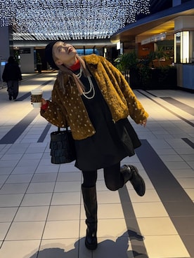 サトムラさん（レディース・164cm）の冬コーディネート