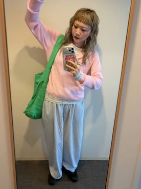 サトムラさん（レディース・164cm）の春コーディネート