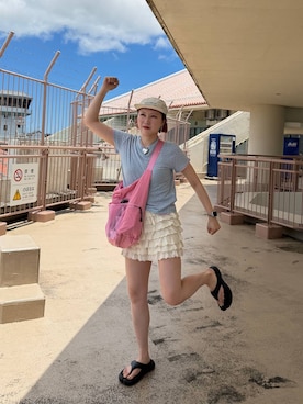 サトムラさん(レディース・164cm)の夏コーディネート