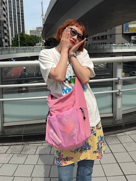 サトムラさん(レディース・164cm)の夏コーディネート