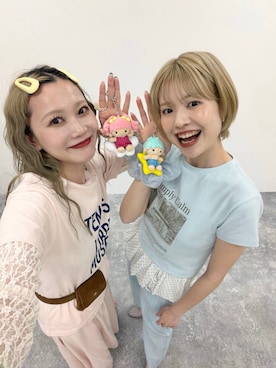 サトムラさん（レディース・164cm）の春コーディネート