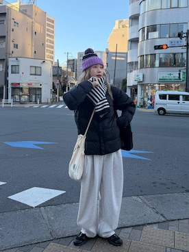 サトムラさん（レディース・164cm）の冬コーディネート