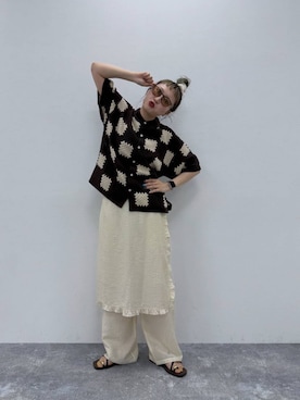 サトムラさん(レディース・164cm)の春コーディネート