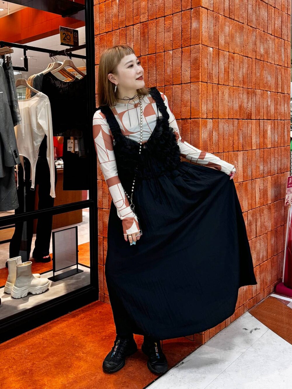 サトムラ(LOWRYS FARM 本部)|LOWRYS FARMのワンピースを使ったコーディネート - WEAR
