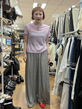 サトムラさん(レディース・164cm)の夏コーディネート