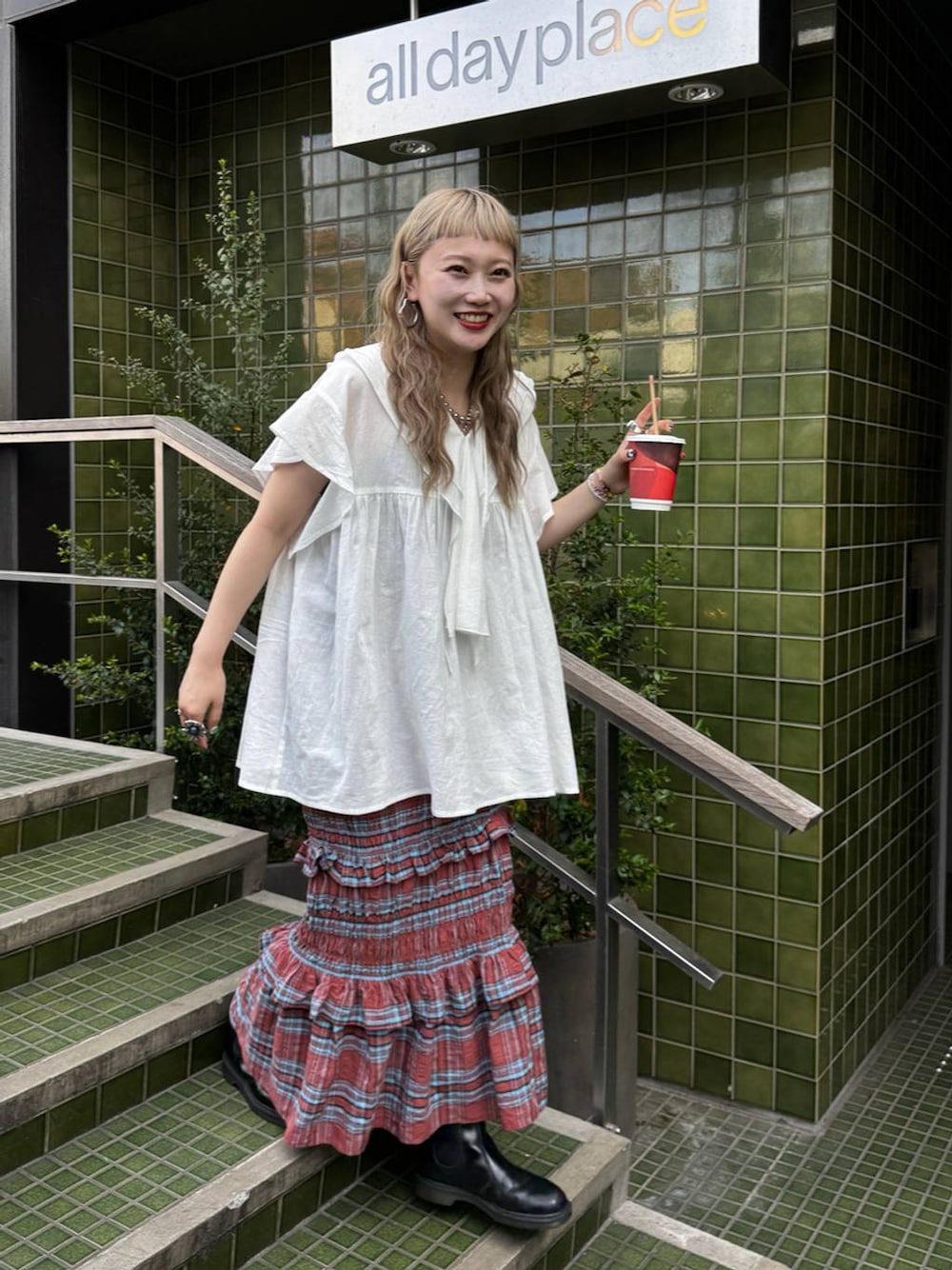 【新品タグ付き】LOWRYS FARM　サトムラ サトムラ（LOWRYS FARM 本部）のコーディネート一覧 - WEAR