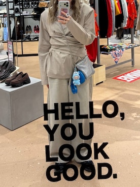 サトムラさんのコーディネート