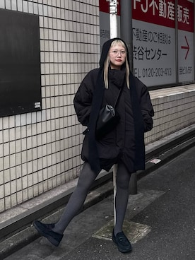 「アイテム（ショルダーバッグ）」を使った、サトムラさん（レディース・164cm・30代）の秋コーディネート