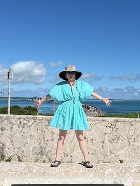 サトムラさん(レディース・164cm)の夏コーディネート