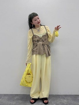 サトムラさん（レディース・164cm）の春コーディネート