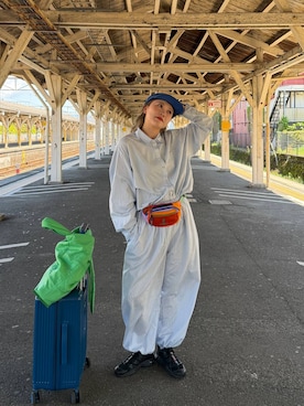 サトムラさん(レディース・164cm)の春コーディネート