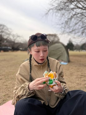 サトムラさん(レディース・164cm)の春コーディネート