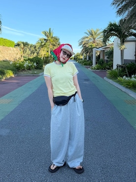 サトムラさん(レディース・164cm)の夏コーディネート