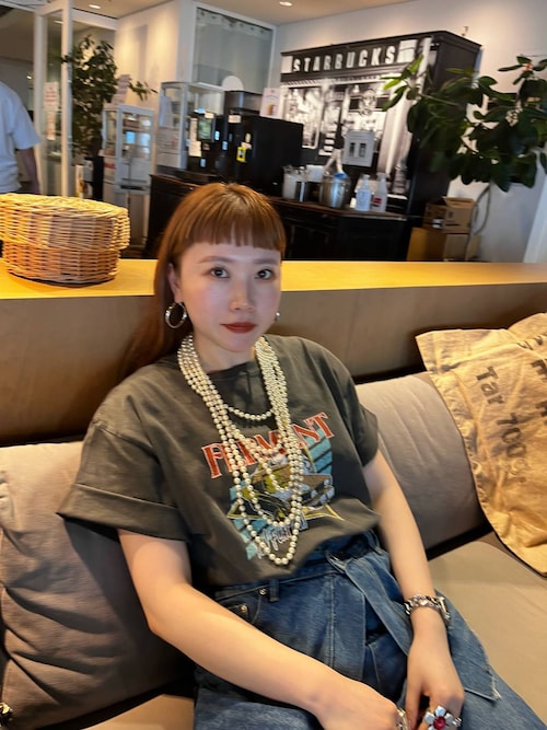 ローリーズファーム　サトムラ　主役級Tシャツ ローリーズファーム サトムラ 主役級Tシャツ - メルカリ