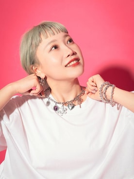 サトムラさん（レディース・164cm・30代）の夏コーディネート