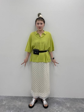 サトムラさん(レディース・164cm)の春コーディネート