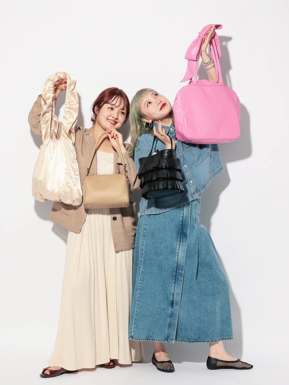 LOWRYS FARM（ローリーズファーム）の「リネンライクメッシュ