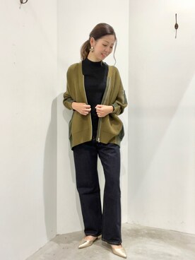 Funatto♡さん(レディース・162cm)の秋コーディネート