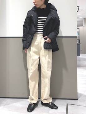 「Editt by YECCA VECCA（エディットバイイェッカヴェッカ）のアイテム」を使った、harukaさん（骨格ナチュラル・レディース・154cm）の冬コーディネート