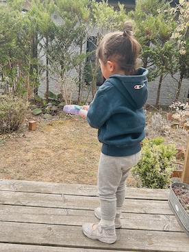 S@KIさん（レディース・172cm）の春コーディネート