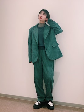 「アイテム（その他トップス）」を使った、ʜᴀʀᴜᴋᴀさん（レディース・163cm・20代）の秋コーディネート