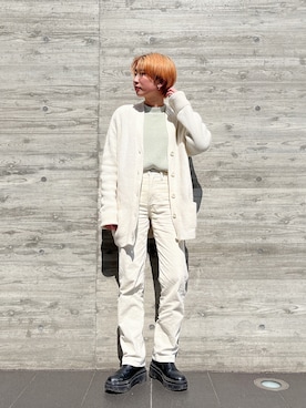 ʜᴀʀᴜᴋᴀさん（レディース・163cm）の春コーディネート