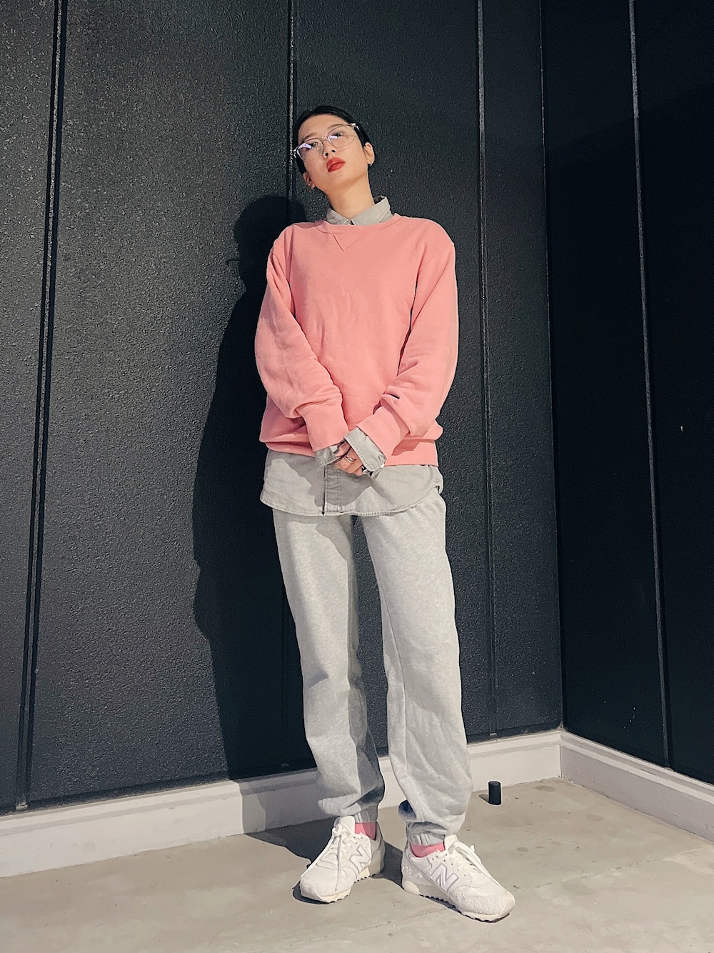 ʜᴀʀᴜᴋᴀ｜GUのスウェットパンツを使ったコーディネート - WEAR