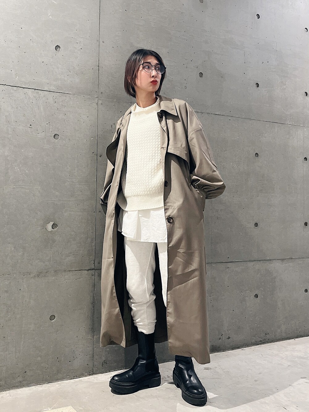 SNIDEL（スナイデル）の「シャツセットオーバーニットベスト（ニット