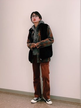 ʜᴀʀᴜᴋᴀさん（レディース・163cm）の秋コーディネート