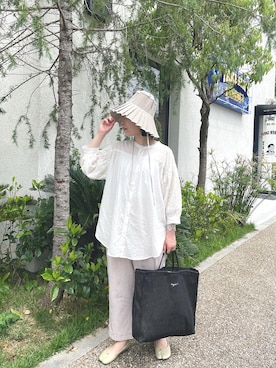 みっちゃんさん(レディース・154cm)の春コーディネート