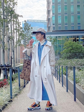 みっちゃんさん（レディース・154cm）の冬コーディネート