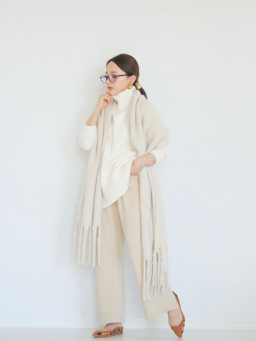 田中亜希子さんのコーディネート