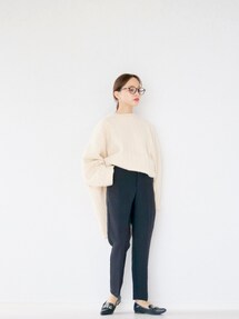 MENS TEXBRIDリップストップ プルオーバー ブラック/072242111